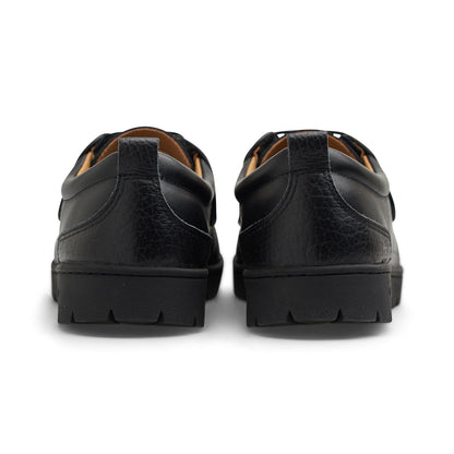 Last Resort AB GM001-MT Black / Black – heel view