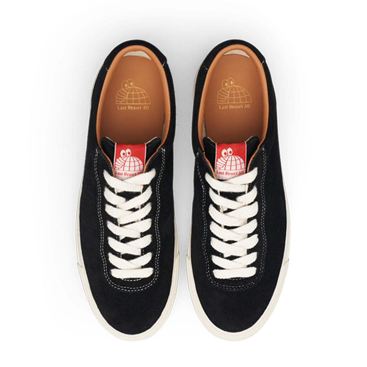 Last Resort AB VM001 Suede Lo Black / White – top view