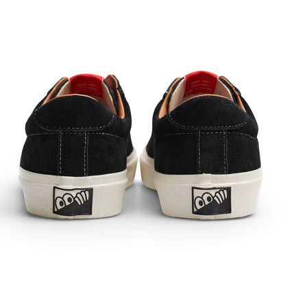 Last Resort AB VM001 Suede Lo Black / White – heel view