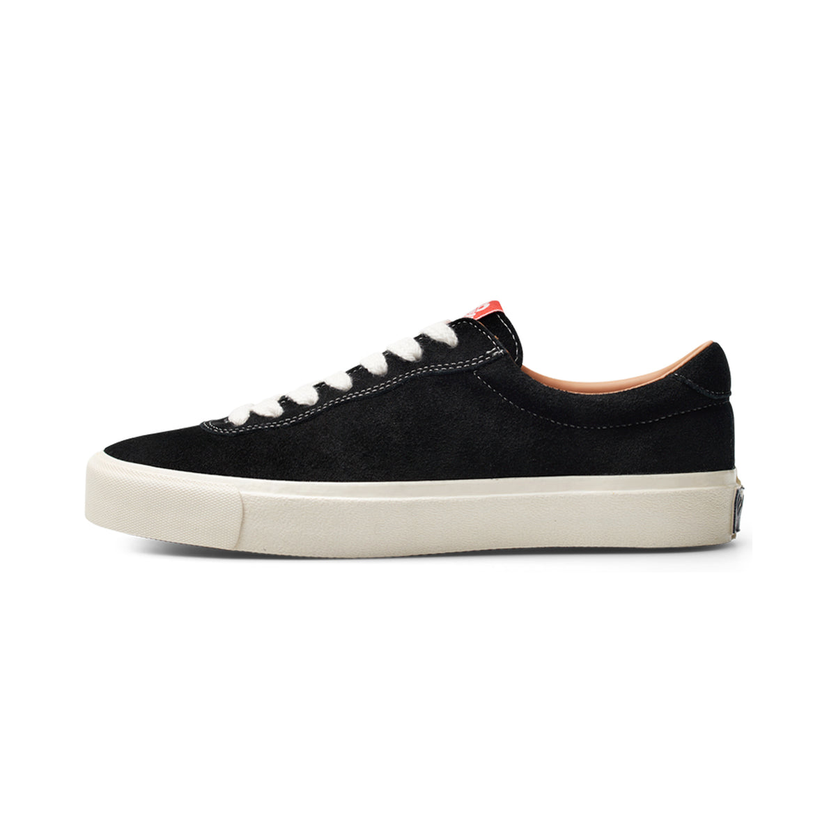 Last Resort AB VM001 Suede Lo Black / White – outside view facing left