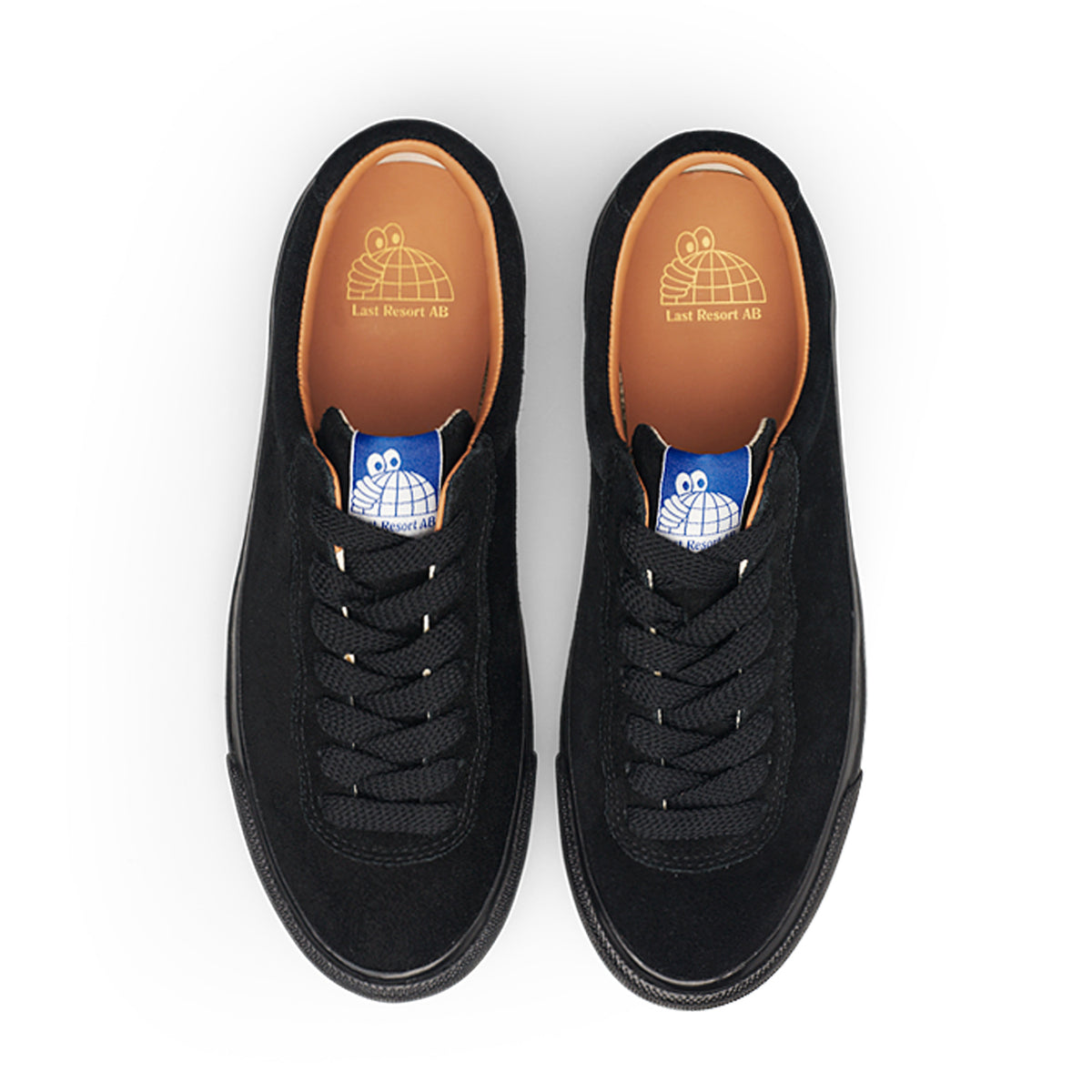 Last Resort AB VM001 Suede Lo Black / Black – top view