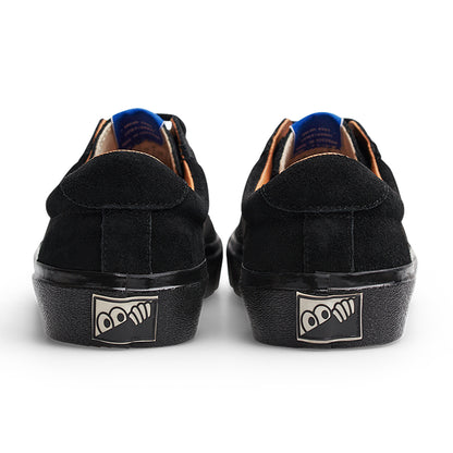 Last Resort AB VM001 Suede Lo Black / Black – heel view