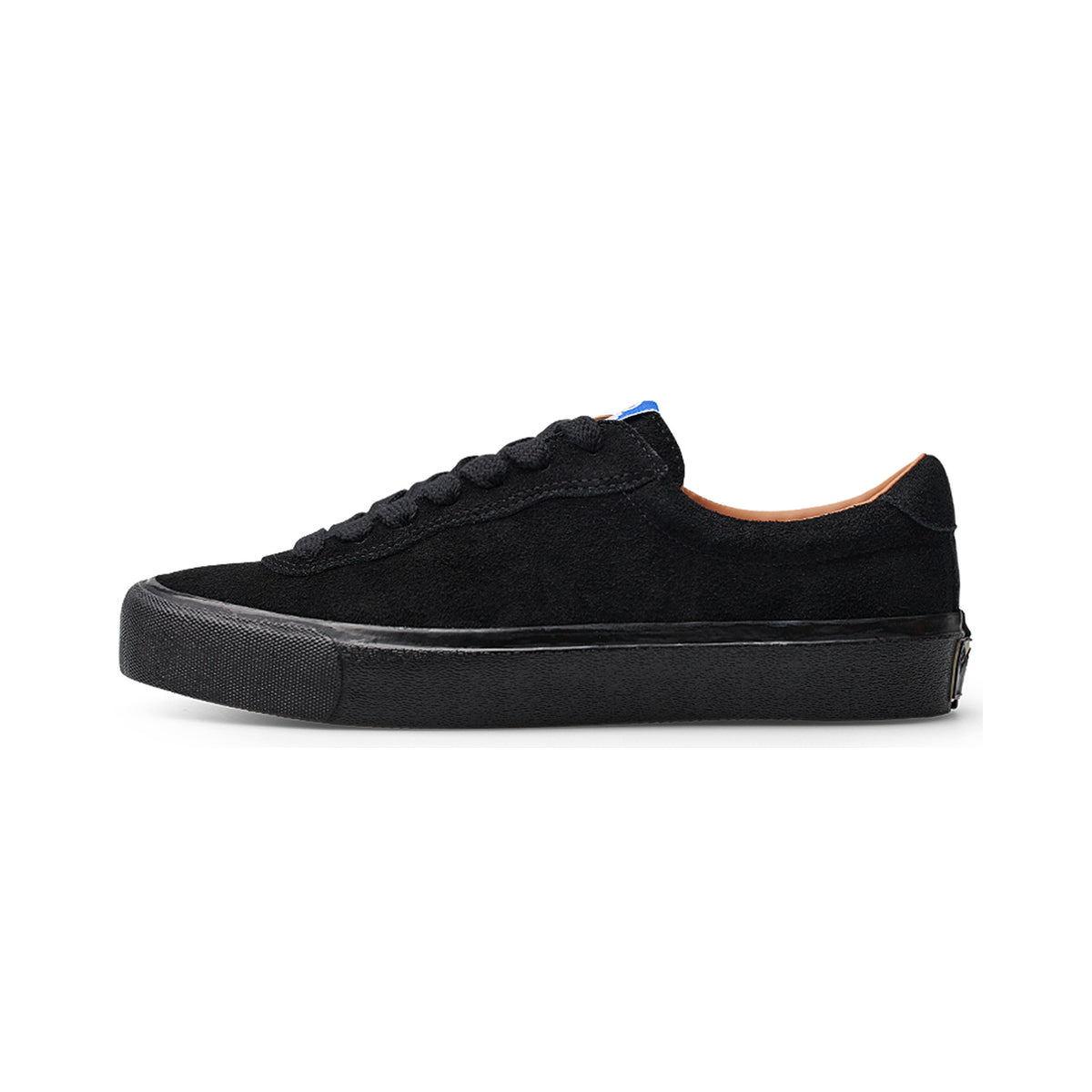 Last Resort AB VM001 Suede Lo Black / Black – outside view facing left