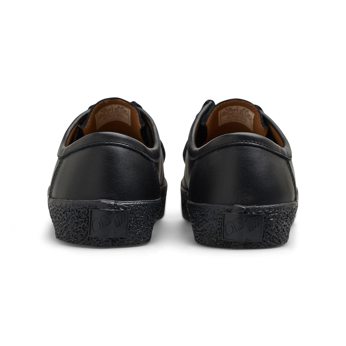 Last Resort AB VM006-MOC-MT Black / Black – heel view
