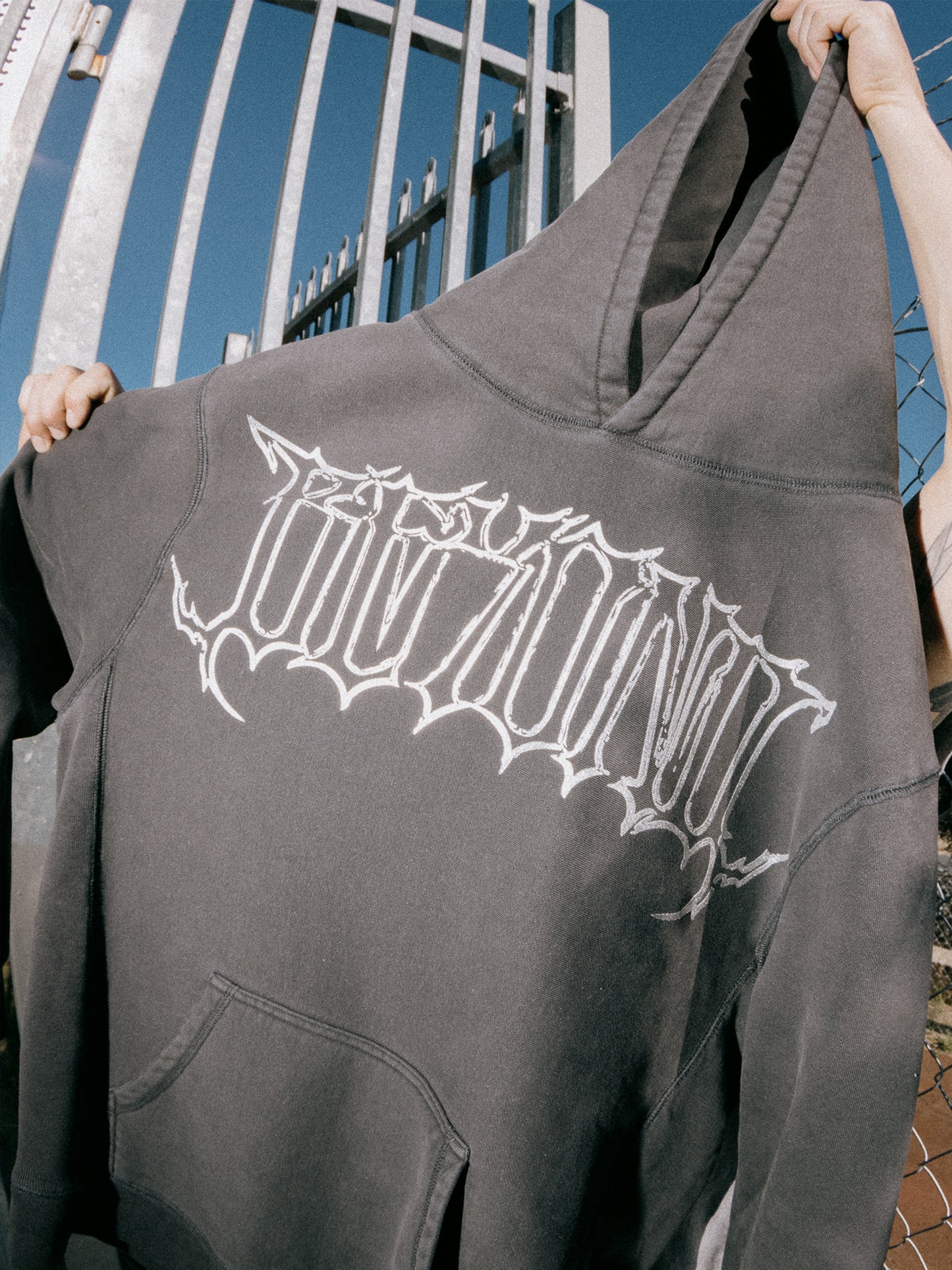 Liquid Steel Hoodie