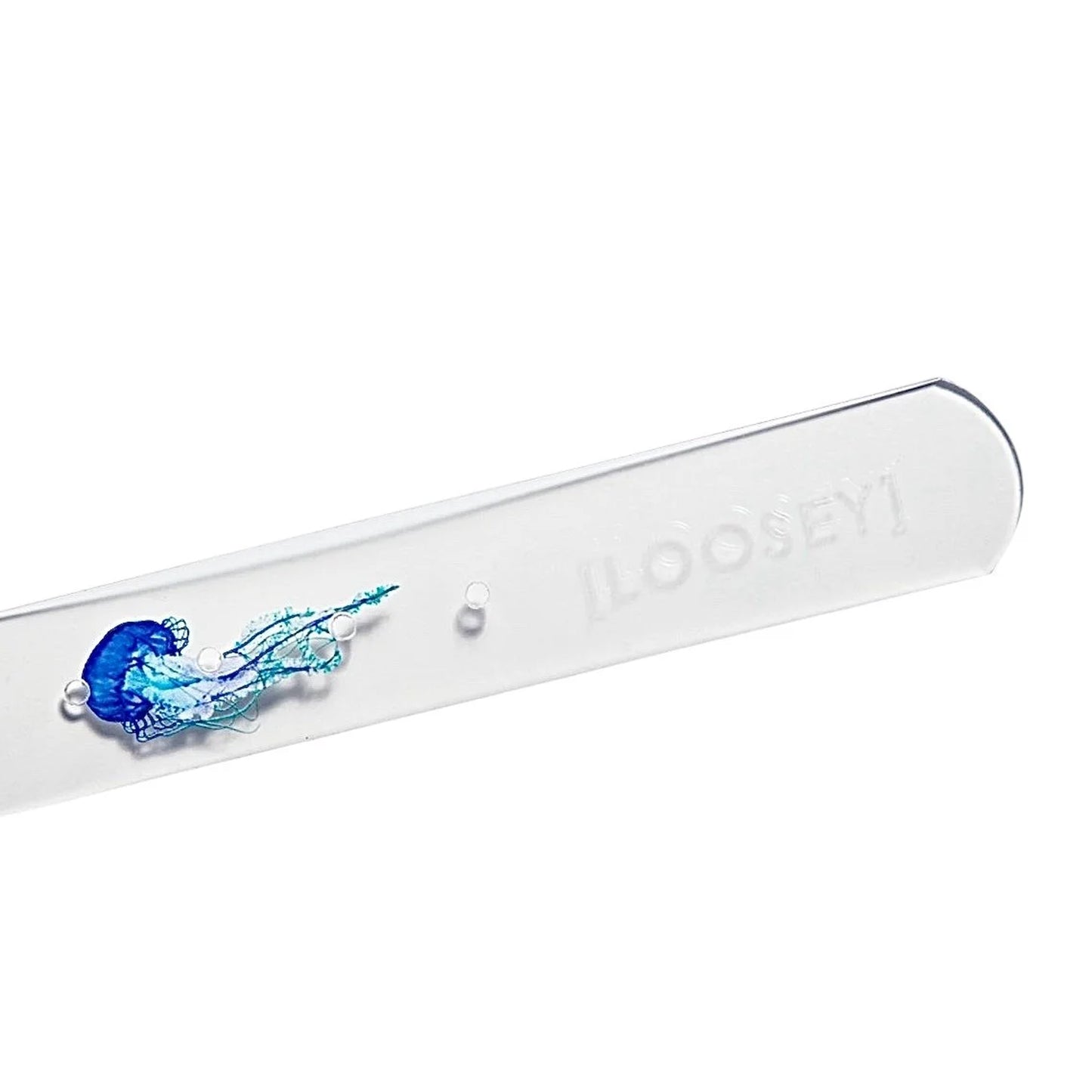 Transparent Jelly Drift Belt