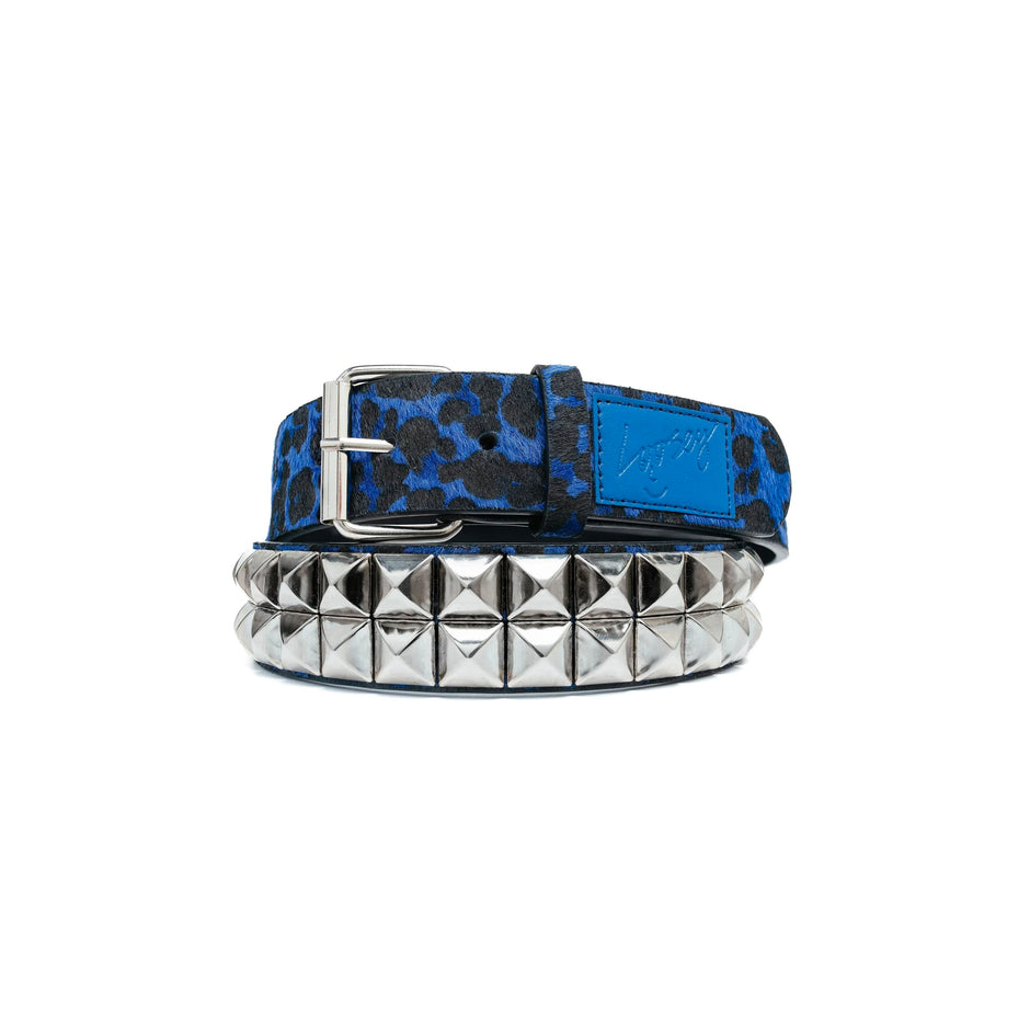 Studded Cheetah Belt