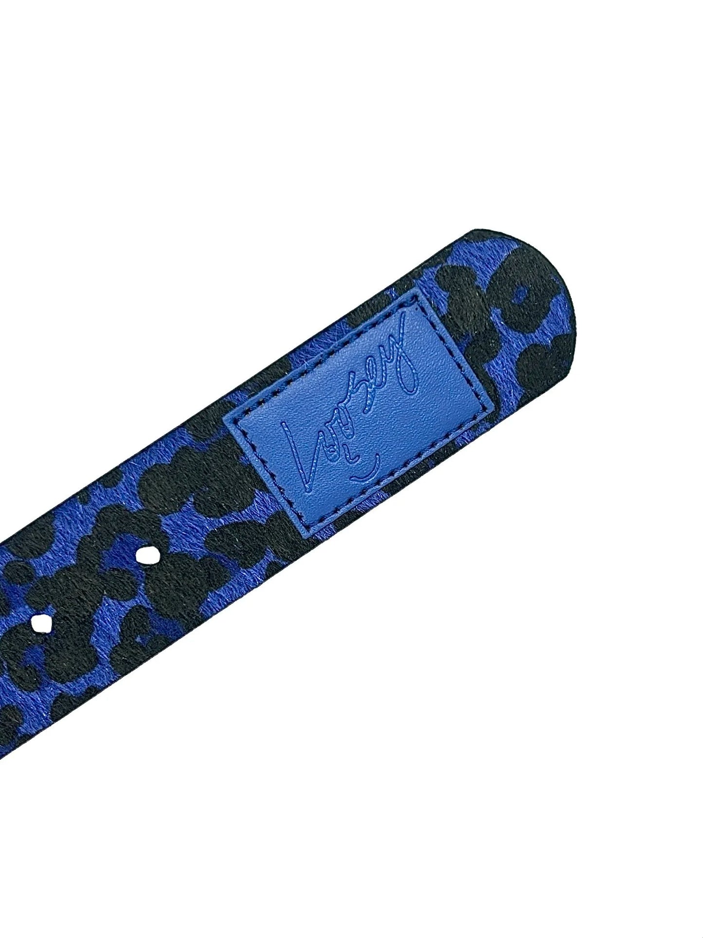 Studded Cheetah Belt