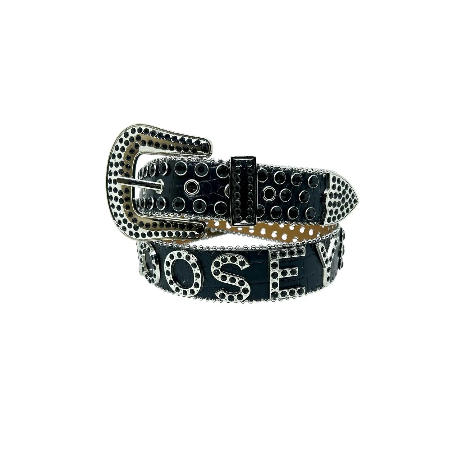 Bold Rhinestone Belt