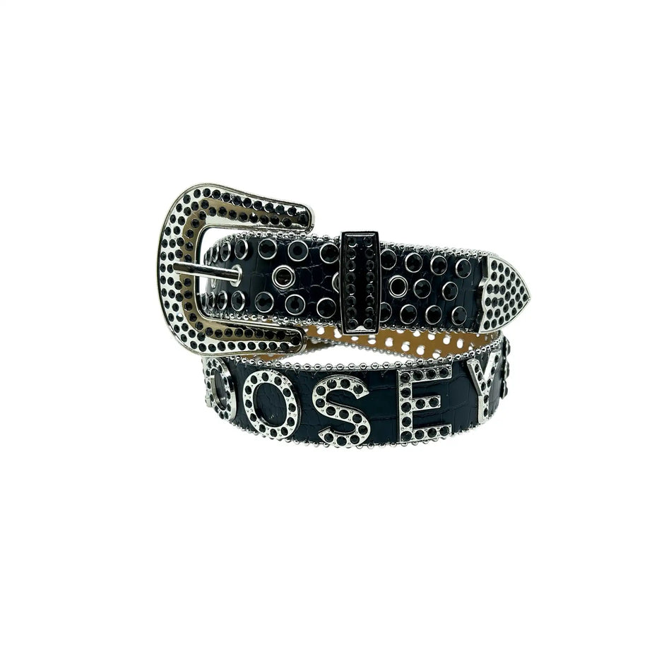 Bold Rhinestone Belt