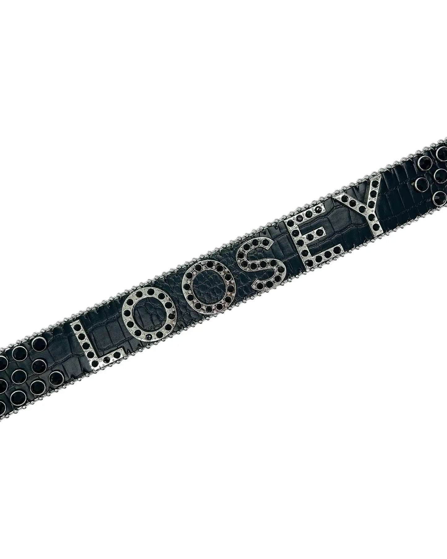 Bold Rhinestone Belt