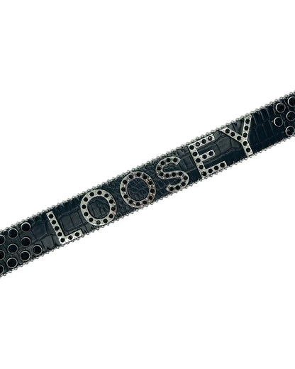 Bold Rhinestone Belt