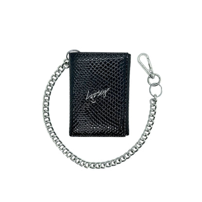 Metallic Chain Gang Wallet