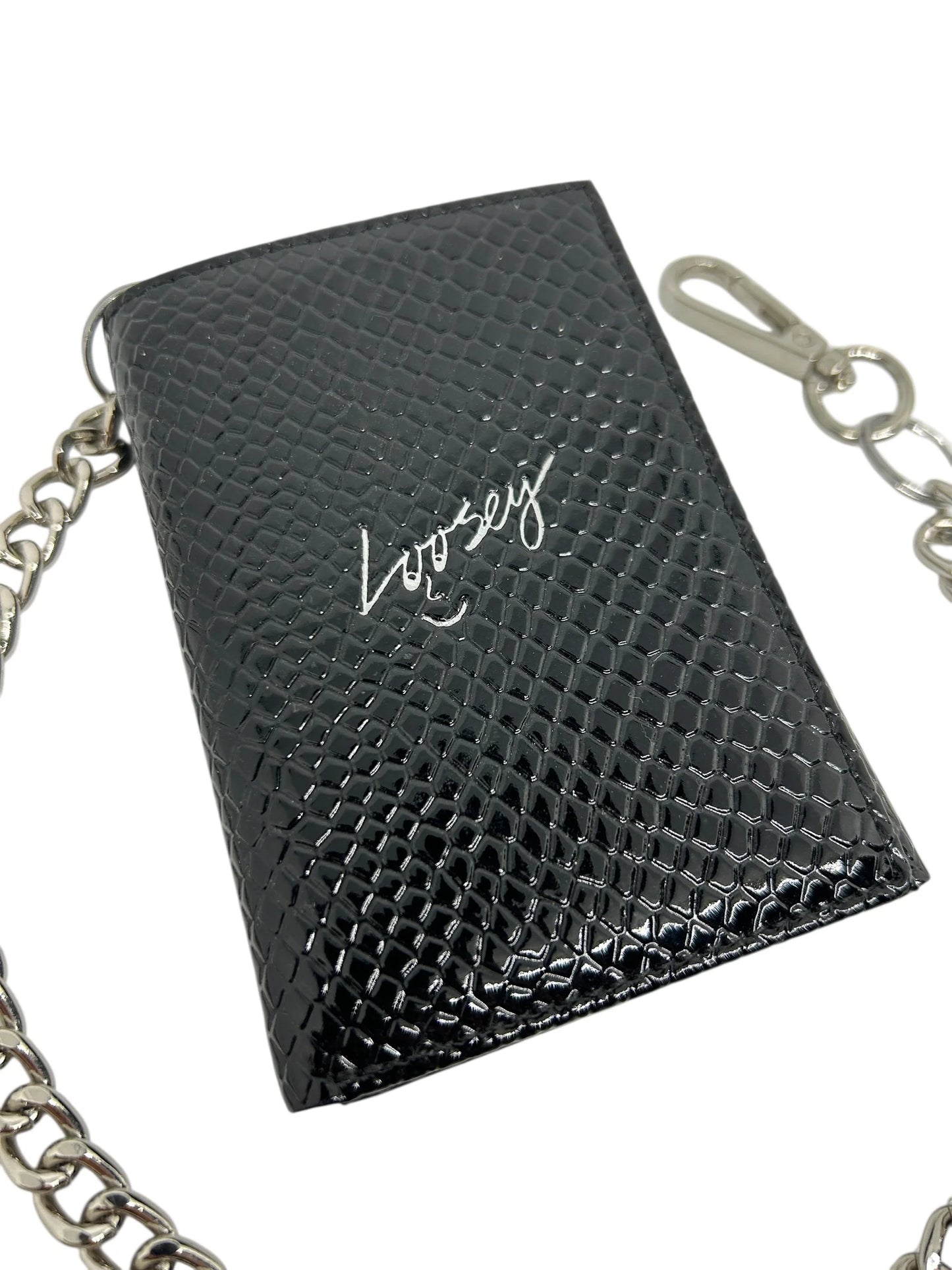 Metallic Chain Gang Wallet