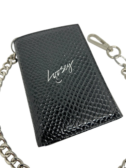 Metallic Chain Gang Wallet