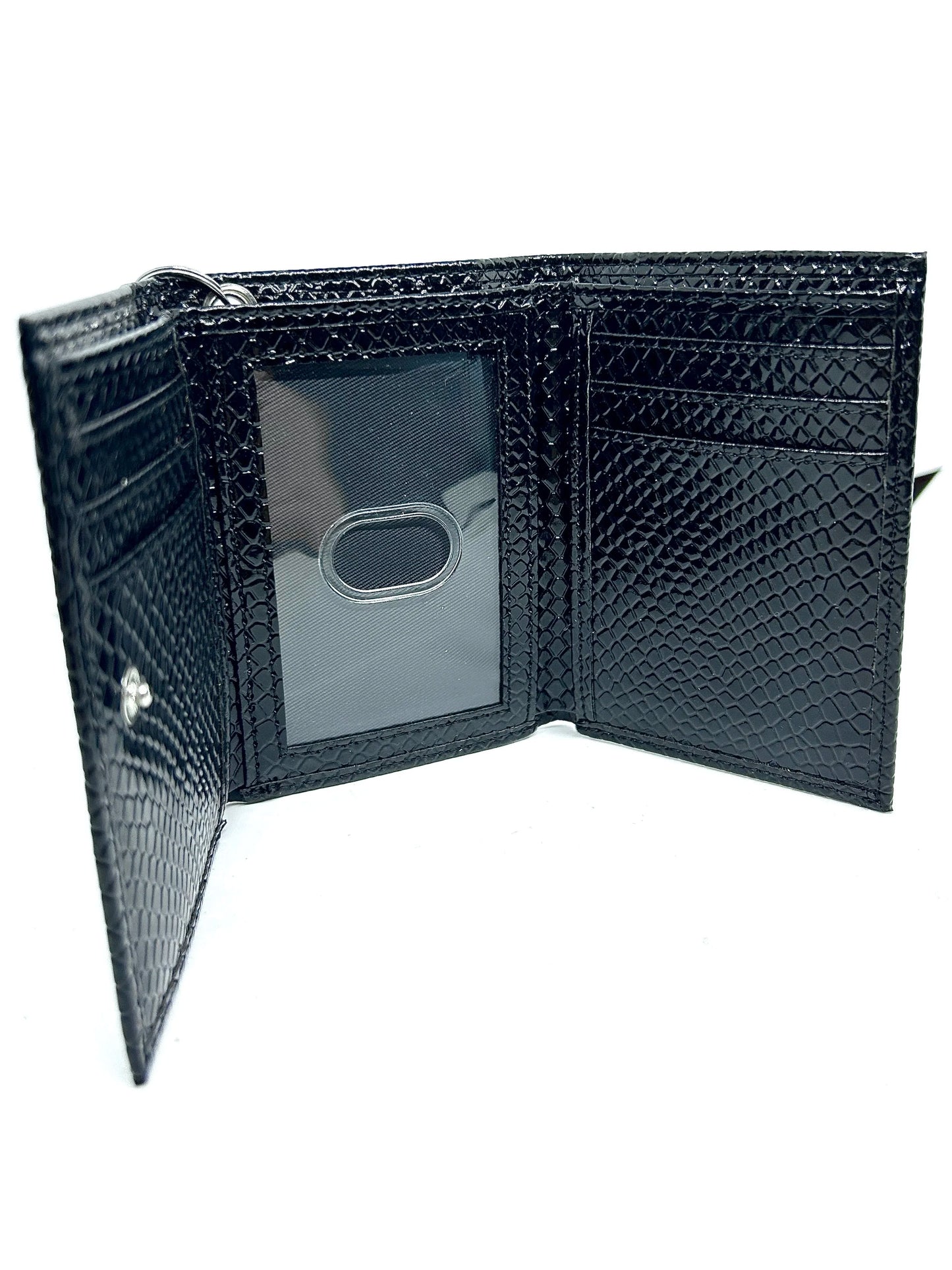 Metallic Chain Gang Wallet