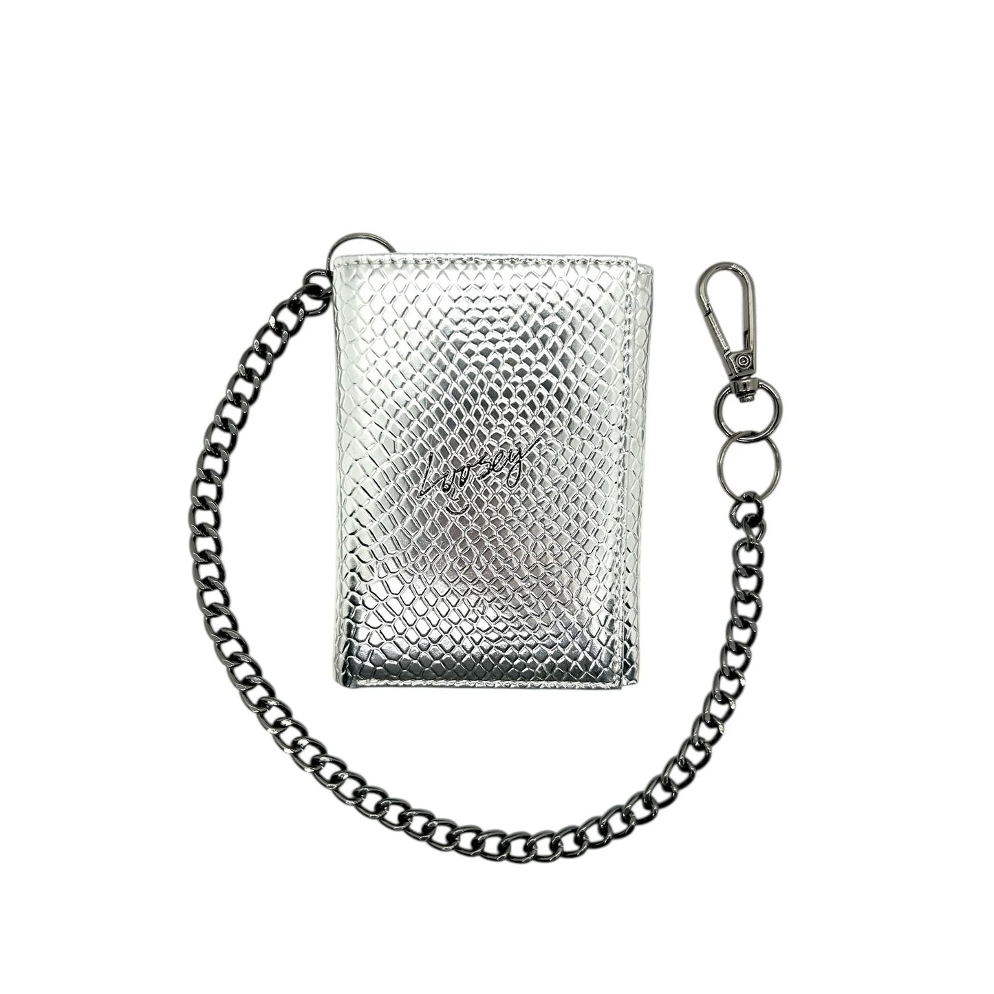 Metallic Chain Gang Wallet