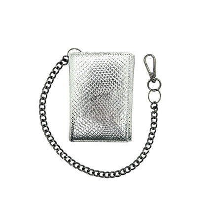 Metallic Chain Gang Wallet