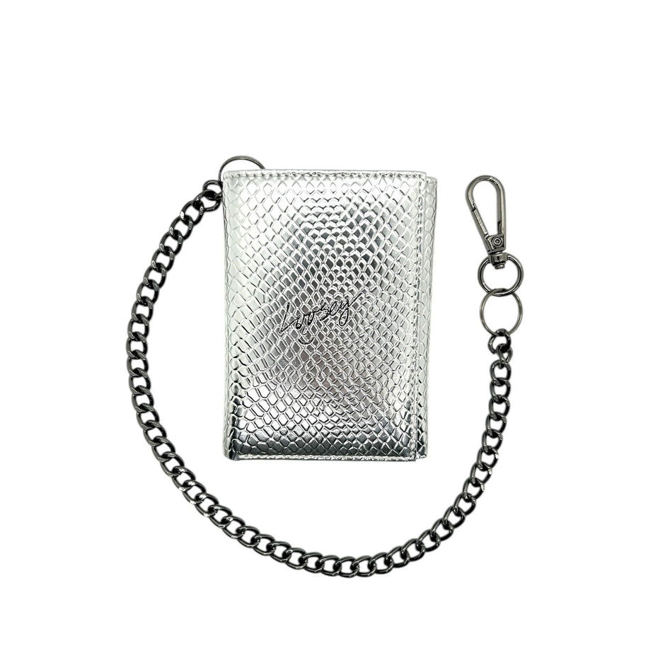 Metallic Chain Gang Wallet