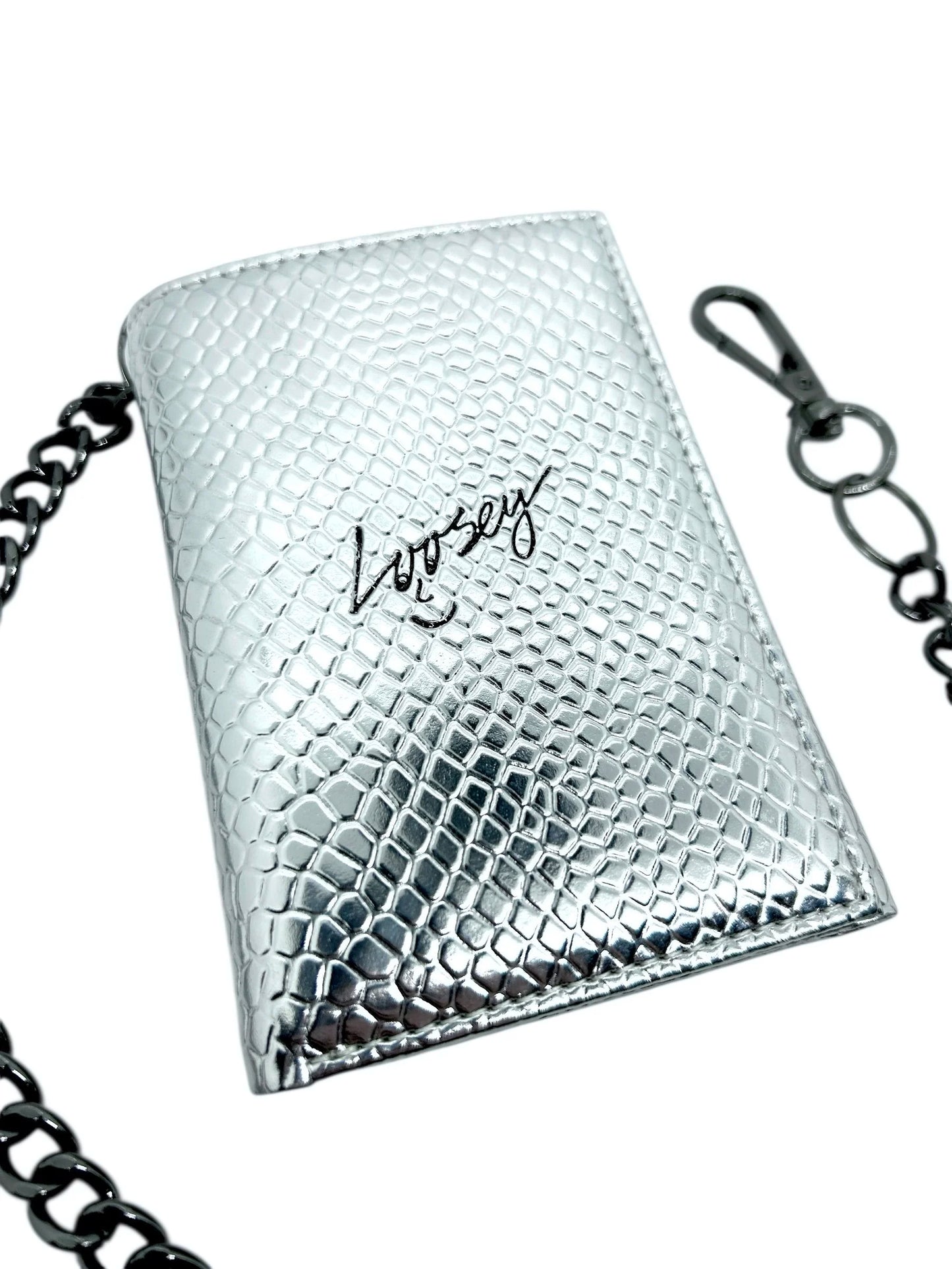 Metallic Chain Gang Wallet