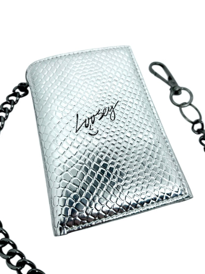 Metallic Chain Gang Wallet
