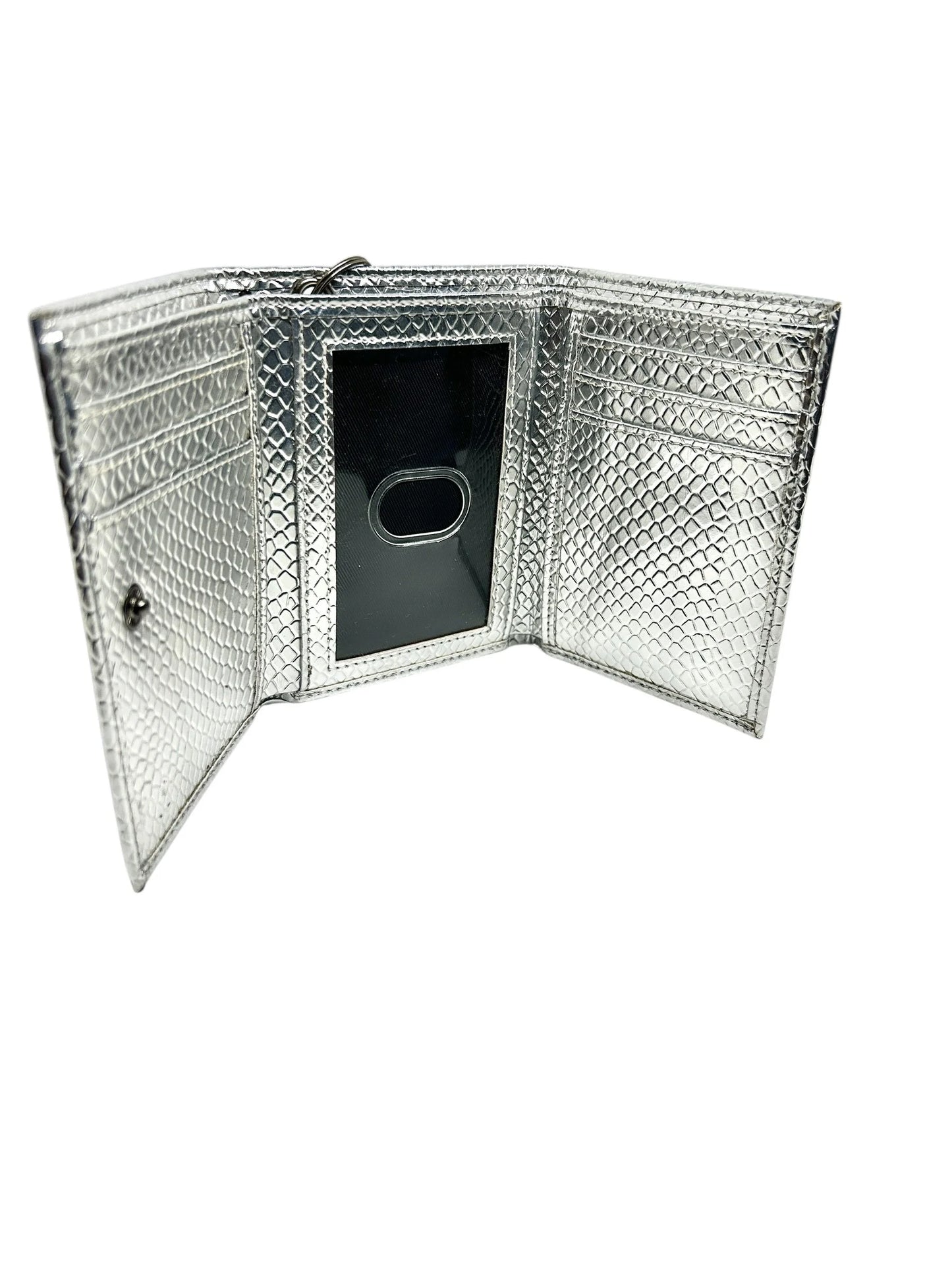 Metallic Chain Gang Wallet