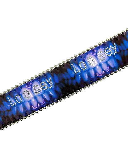 Pearly Whites Rhinestone Belt