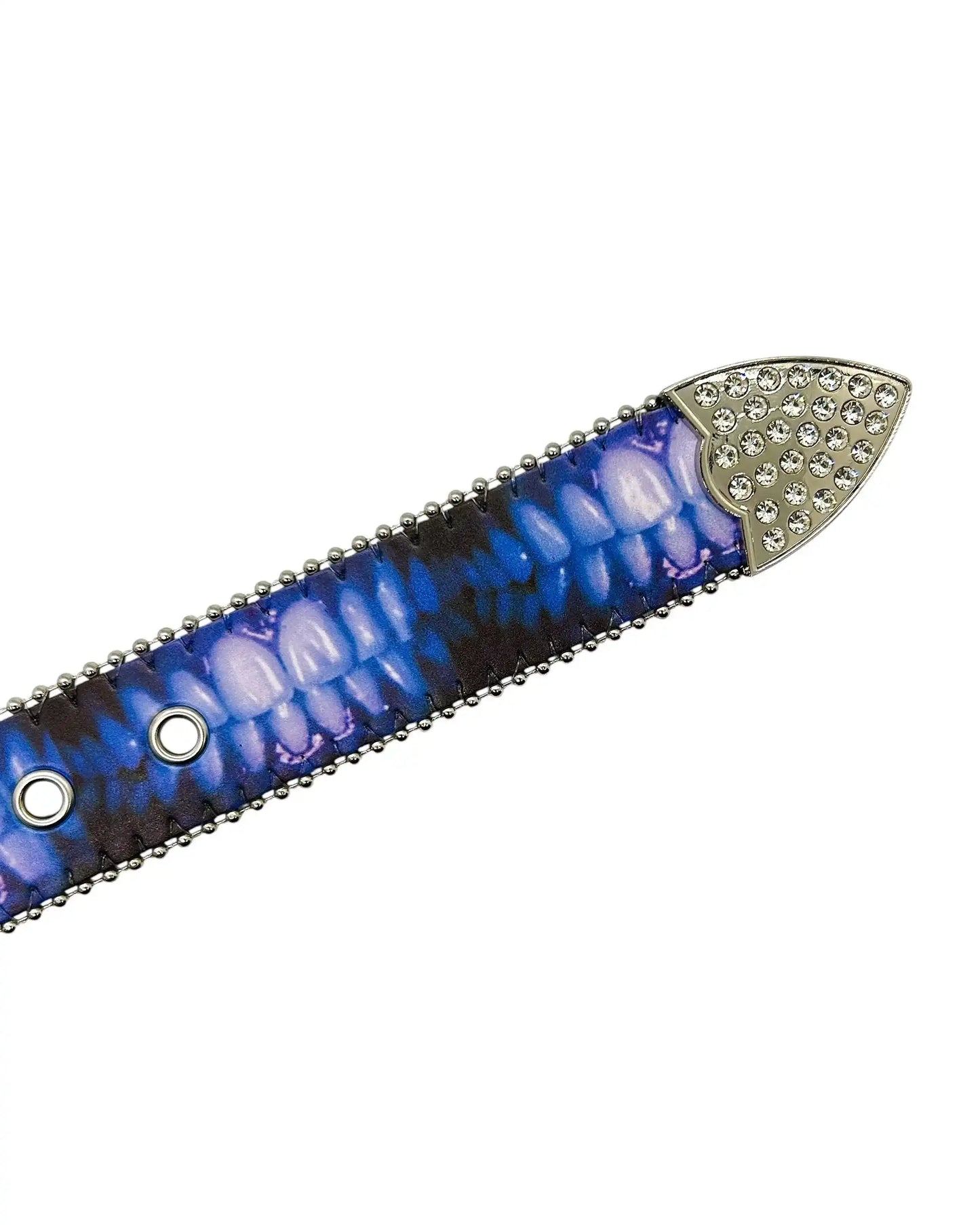 Pearly Whites Rhinestone Belt