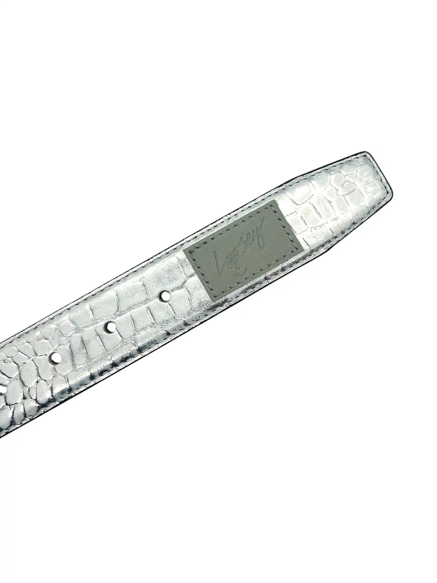 Croc Belt