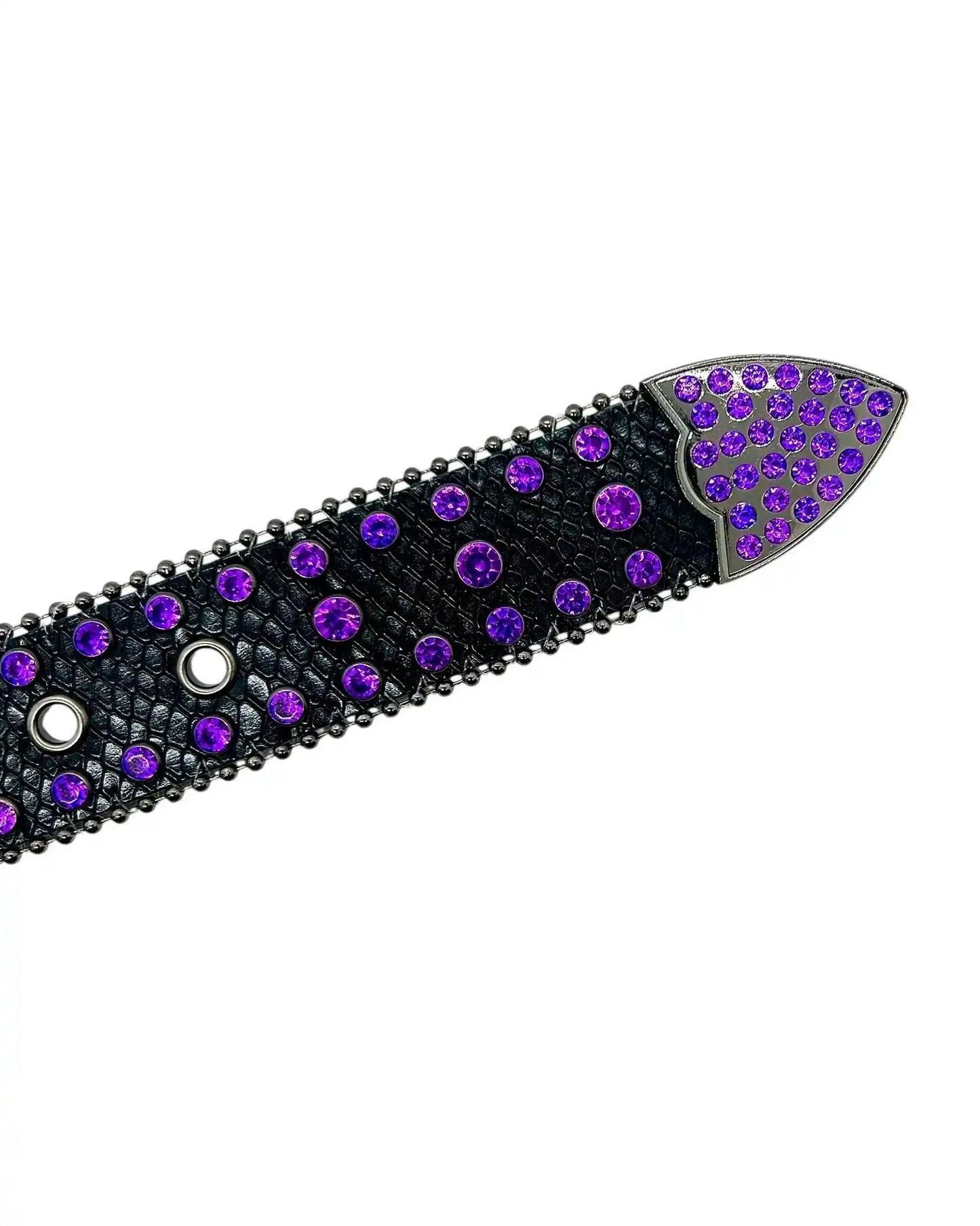 Smile Rhinestone Belt
