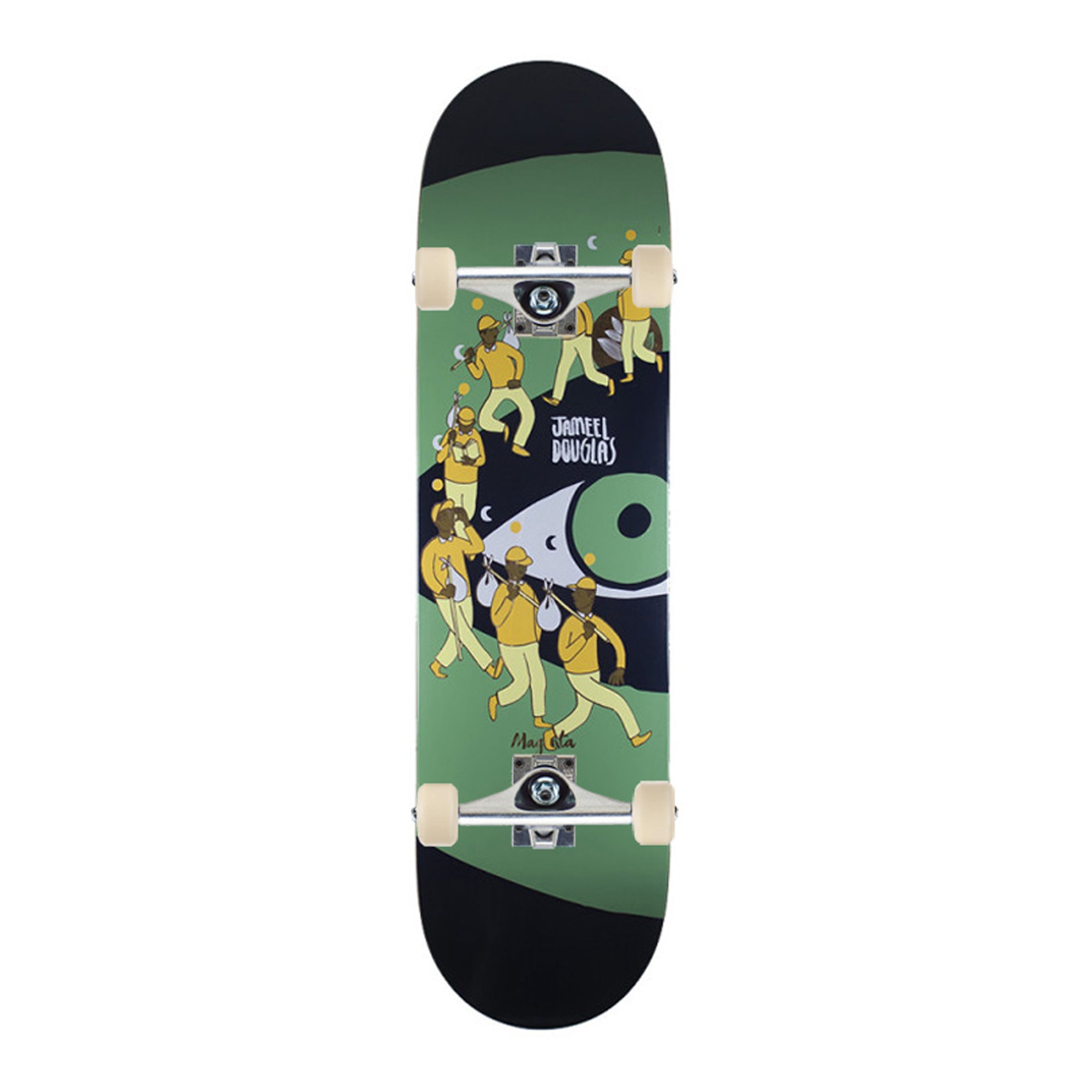 Magenta Extravison Douglas Pro Complete – Beyond Skate
