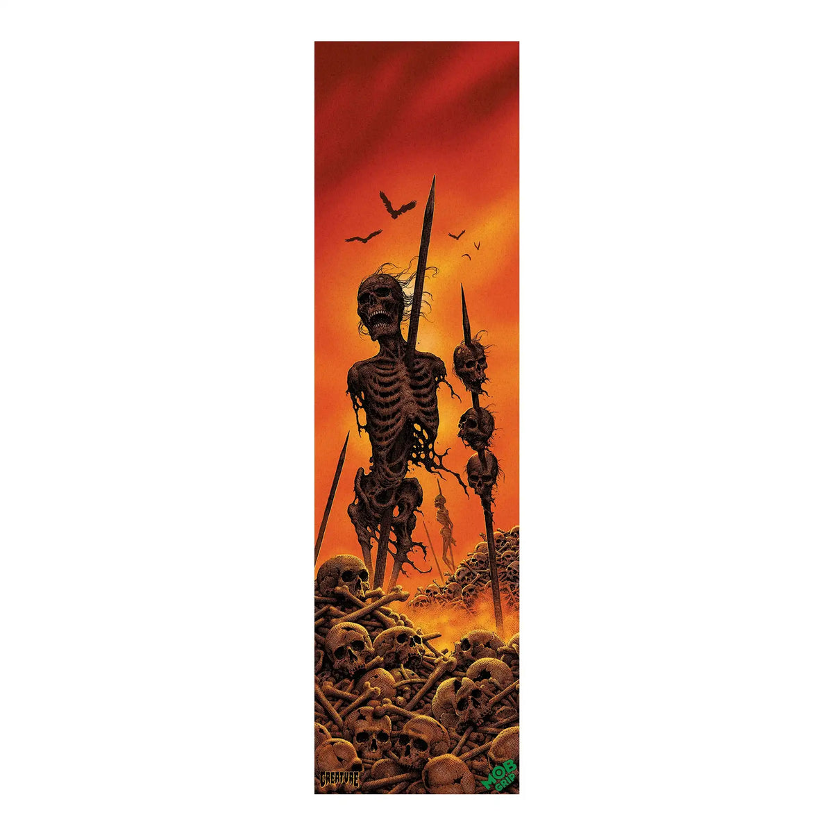 x Creature Wasted Griptape