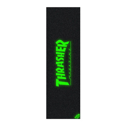 x Thrasher Glow Logo Griptape
