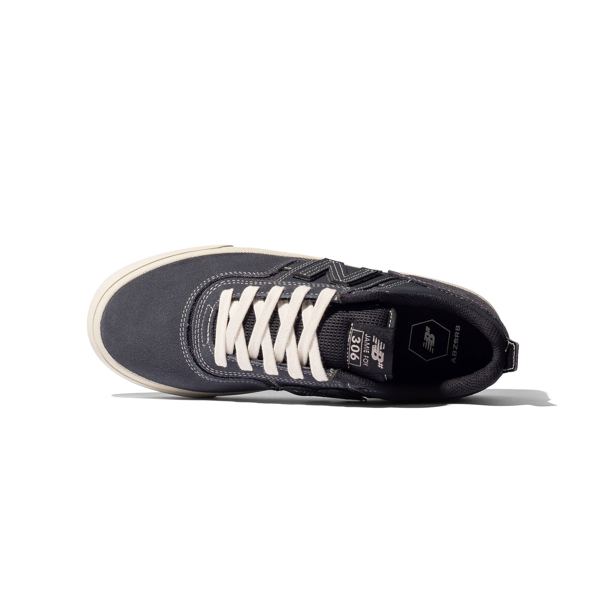 New Balance Numeric 306 - Dark Grey / Sea Salt – Beyond Skate