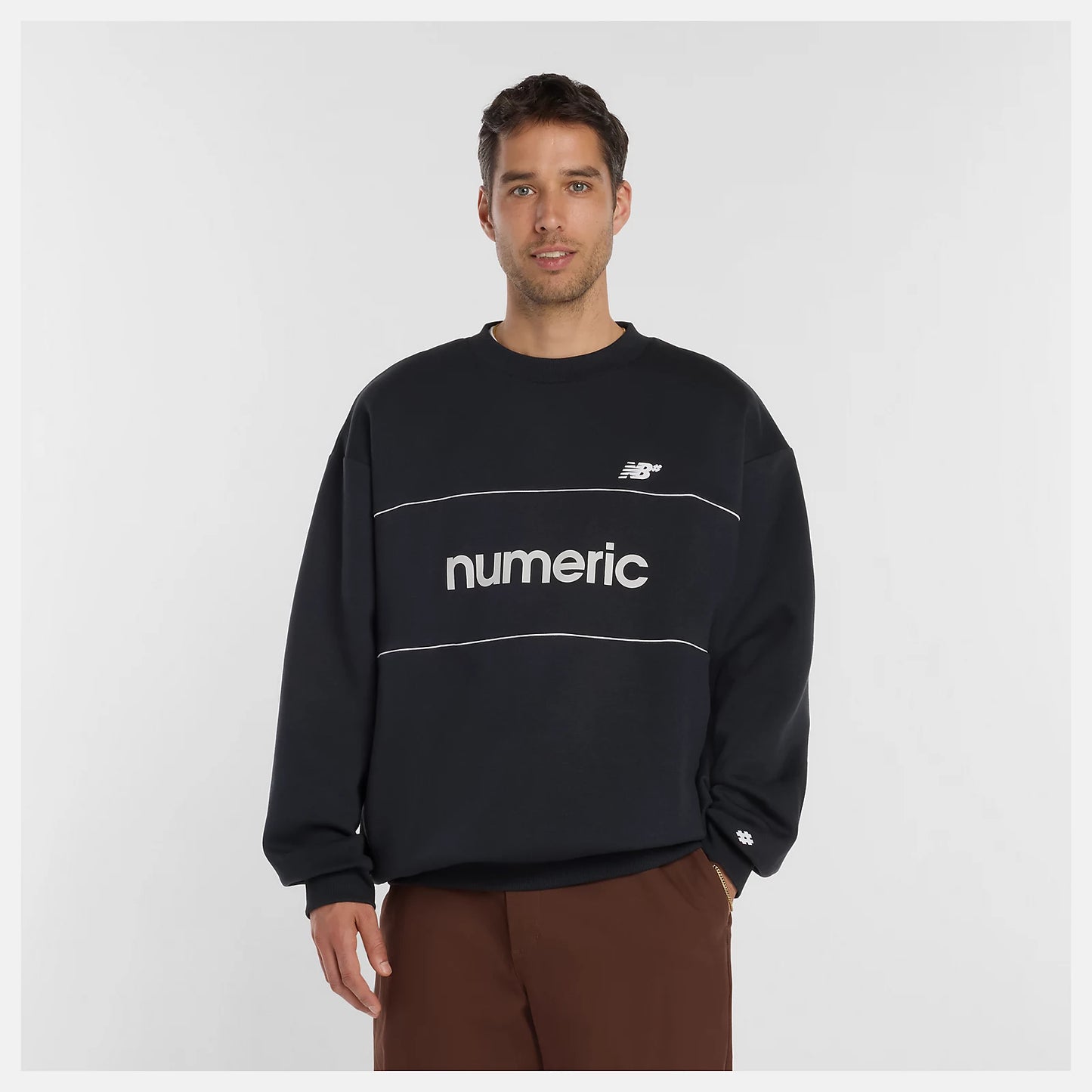 Numeric Team Crewneck