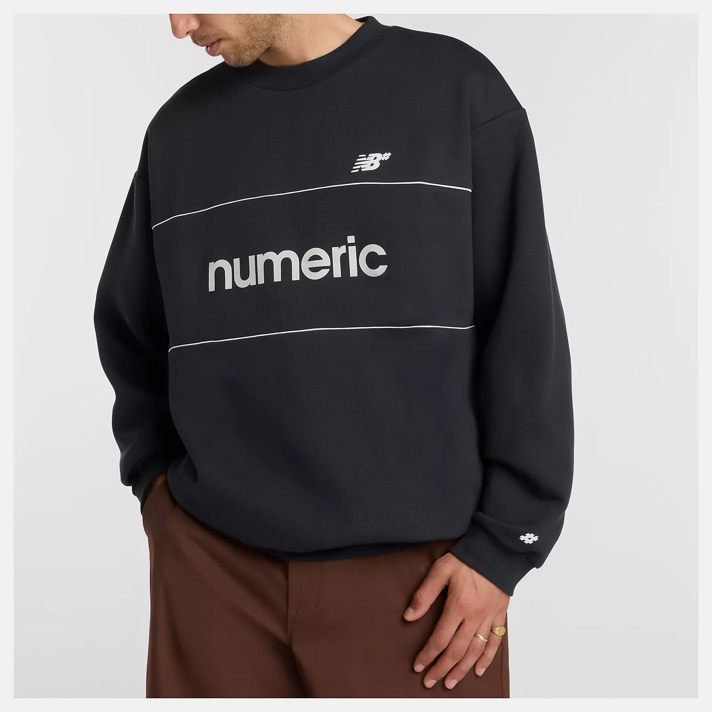 Numeric Team Crewneck
