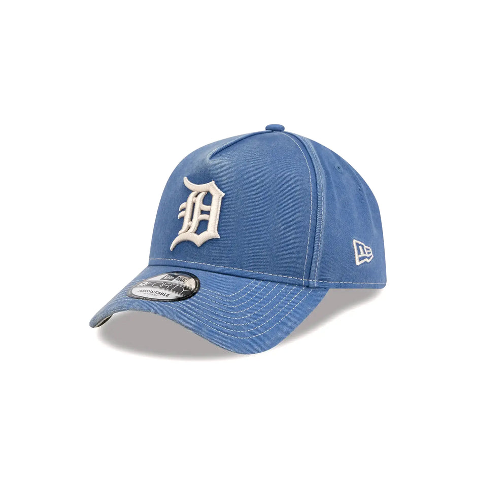 9FORTY A-Frame Detroit Tigers Washed Indigo Stone Cap