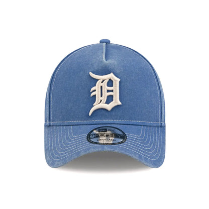 9FORTY A-Frame Detroit Tigers Washed Indigo Stone Cap
