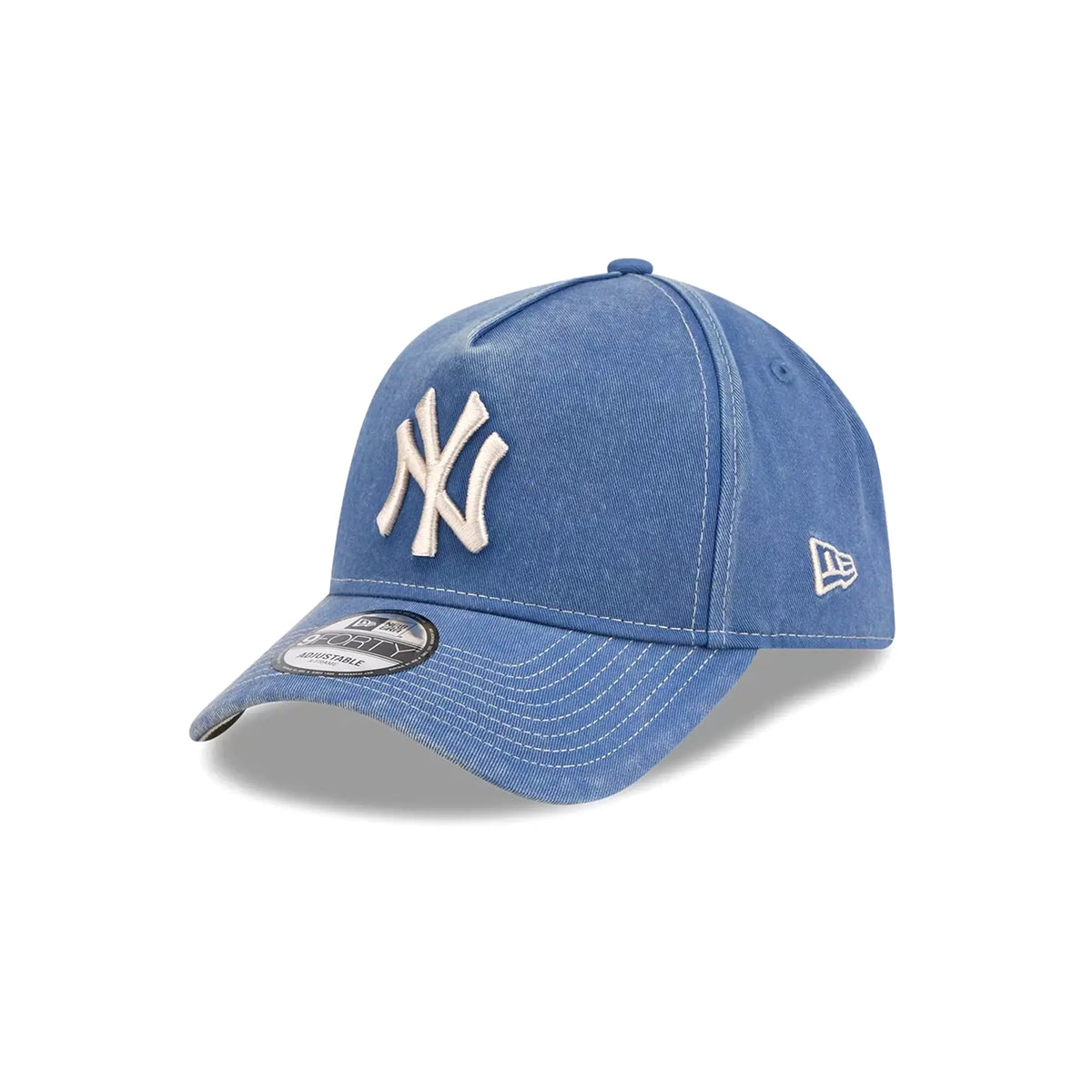 9FORTY A-Frame NY Yankees Washed Indigo Stone Cap