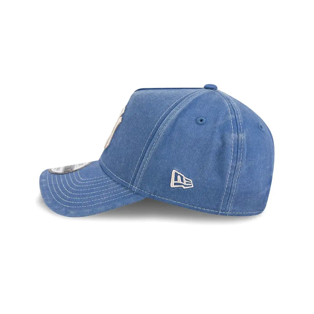 9FORTY A-Frame NY Yankees Washed Indigo Stone Cap