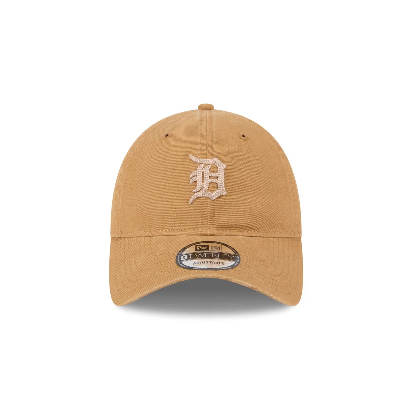 9Twenty Detroit Tigers MLB Washed Earthtone Cap