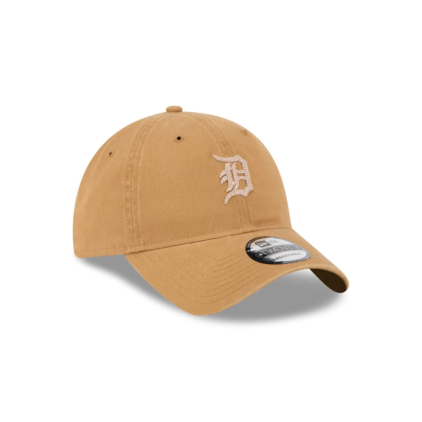9Twenty Detroit Tigers MLB Washed Earthtone Cap