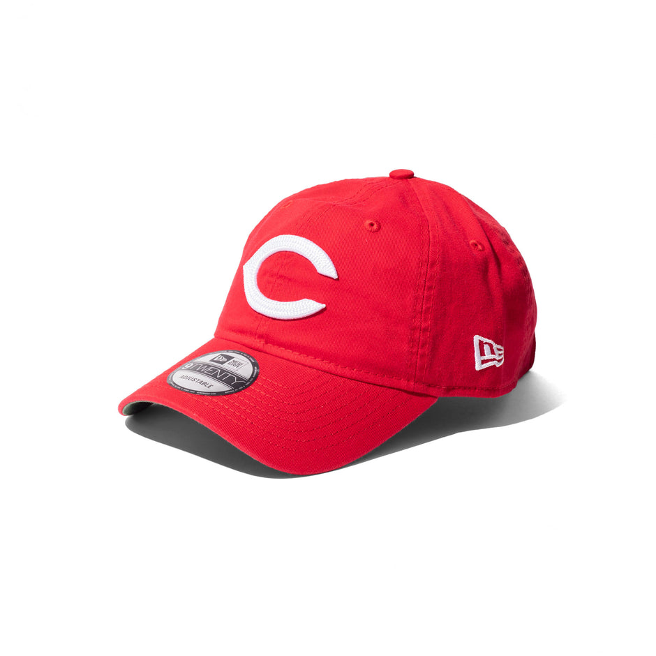 9TWENTY Cincinnati Red MLB Washed Coopstown Cap