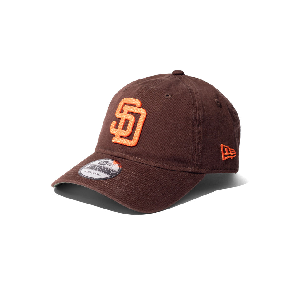 9TWENTY San Diego Padres MLB Washed Cooperstown Cap