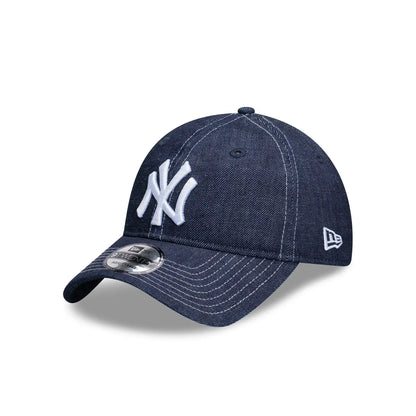9TWENTY NY Yankees Denim Contrast Cap