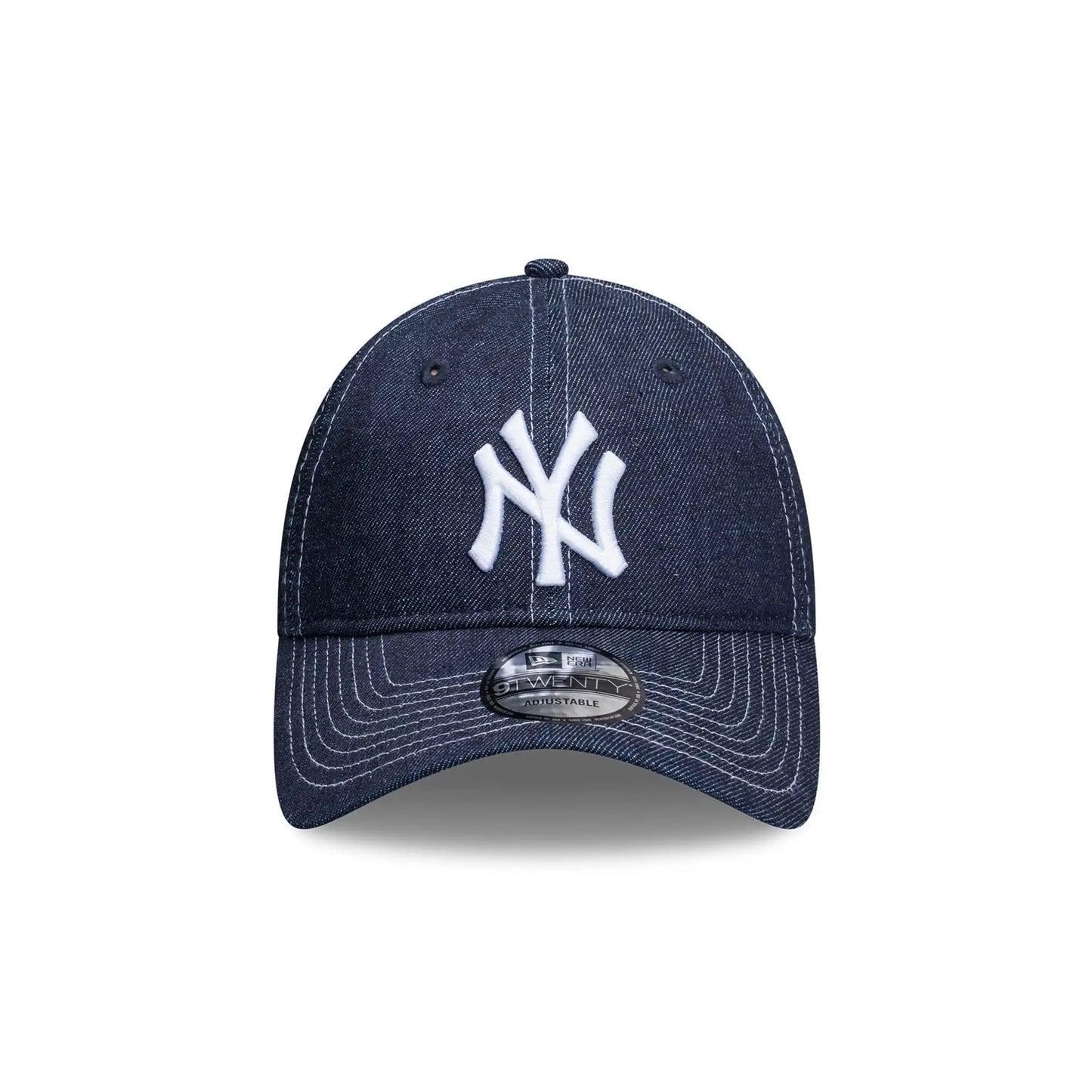 9TWENTY NY Yankees Denim Contrast Cap