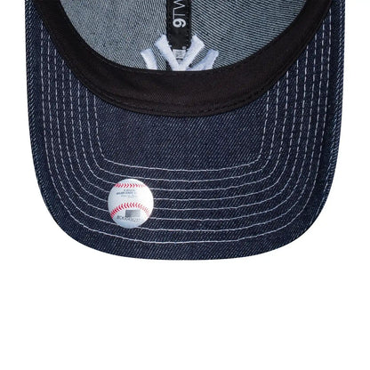 9TWENTY NY Yankees Denim Contrast Cap