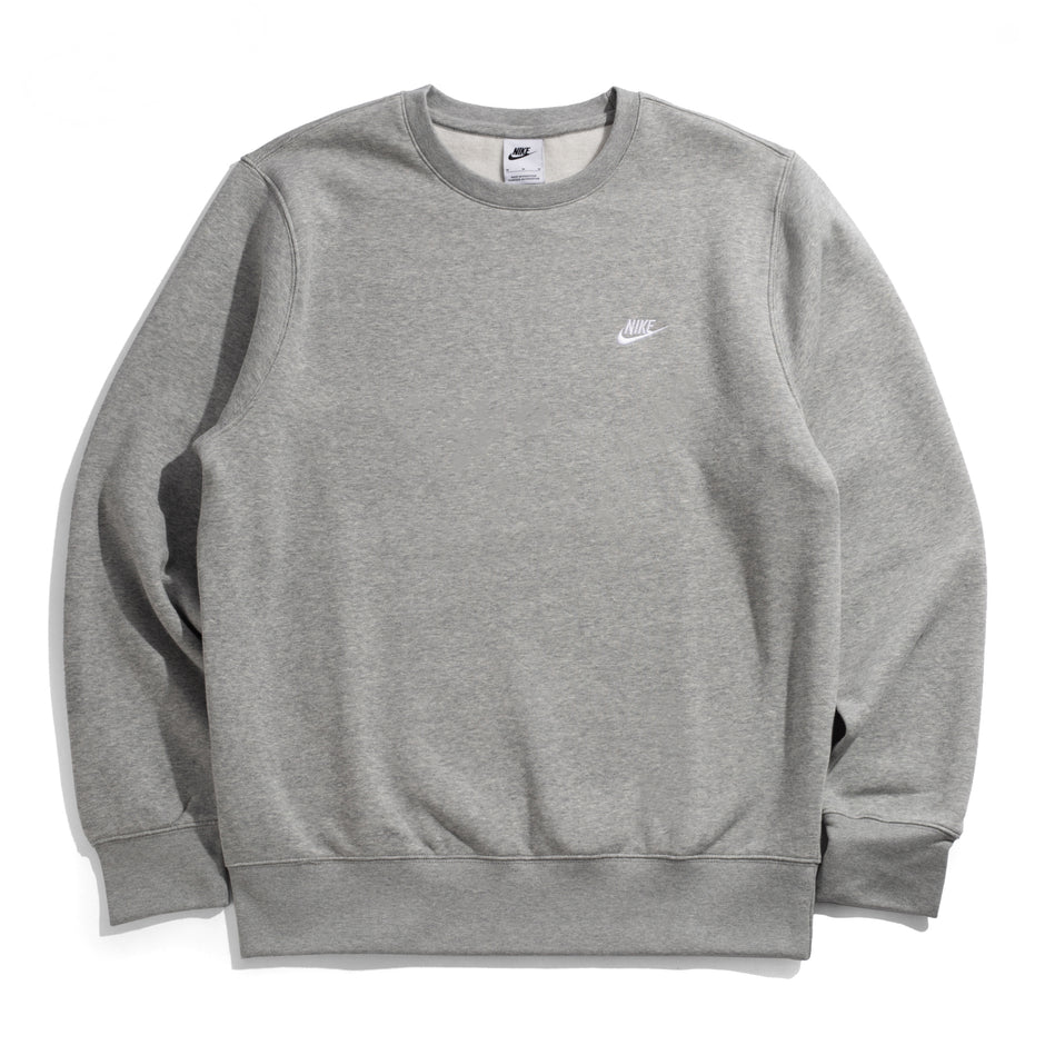 Dark Grey Heather / White