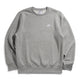Dark Grey Heather / White
