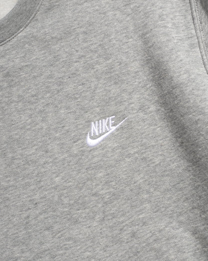 Dark Grey Heather / White